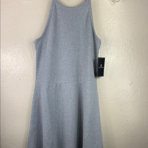 Volcom Grey Dress - Picture 2 of 7